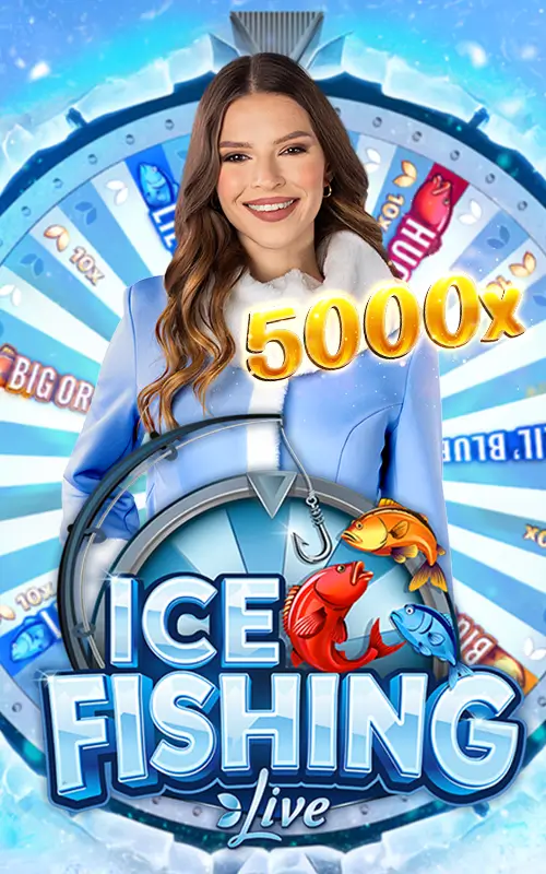 Ice Fishing at Lucky Royale Casino